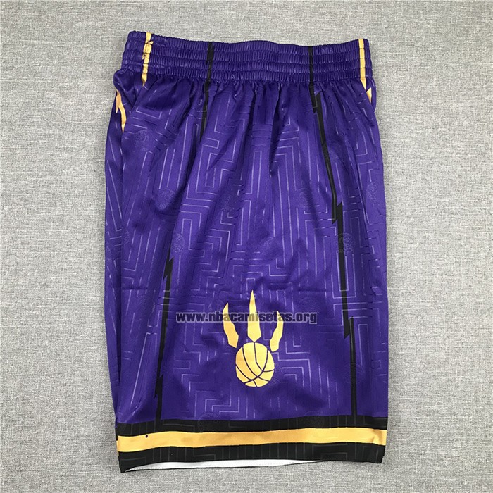 Pantalone Toronto Raptors 2020 Chinese New Year Violeta